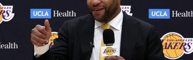 竞技宝官网-湖人找助教喜忧参半，拉希德不来了汉迪短期不走了