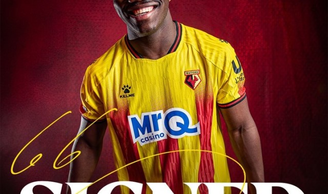 竞技宝网页版-官方：英冠沃特福德签下拜仁19岁前锋伊兰昆达